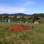 OSE Soil Evaluation for a Conventional Gravity Fed Drainfield | Rappahannock Co.