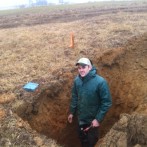 Congratulations to Newly Licensed Onsite Soil Evaluator Rick Hadley